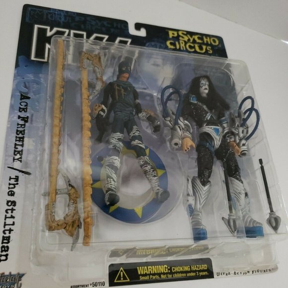 KISS Psycho Circus Ace Frehley Figure McFarlane Toys - Picture 9 of 12